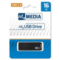 RAM Memory Verbatim Black 16 GB
