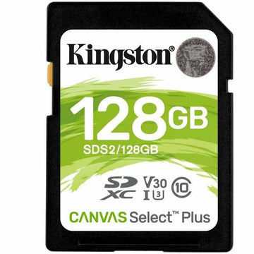 SDXC Memory Card Kingston CANVAS Select Plus 128 GB