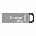USB stick Kingston DTKN/64GB Silver 64 GB