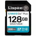 SDXC Memory Card Kingston CANVAS Go! Plus 128 GB