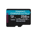 Micro SD Memory Card with Adaptor Kingston SDCG4/256GBSP 256 GB