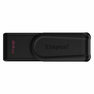 Micro SD Memory Card with Adaptor Kingston DTXS/64GB Black 64 GB