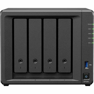 NAS Network Storage Synology ActiveProtect DP340 Black AMD Ryzen R1600