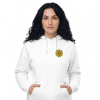 Golden Hour – Sunflower Embroidered Hoodie