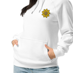 Golden Hour – Sunflower Embroidered Hoodie