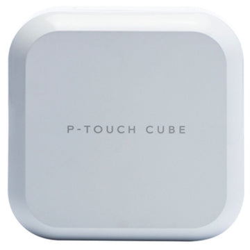 Portable Electric Label Maker Brother Cube PTP710BTHZ1 180 dpi 20 mm/s White