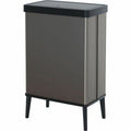 Waste bin Curver VERTO Grey Plastic 54 L
