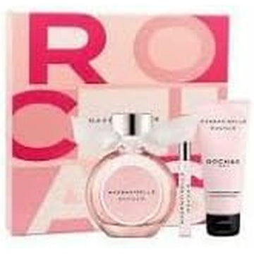 Women's Perfume Set Rochas MADEMOISELLE ROCHAS 3 Pieces