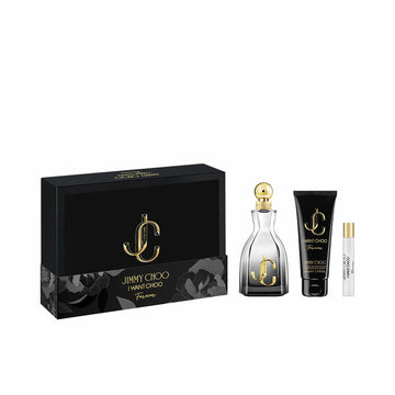 Women's Perfume Set Jimmy Choo I WANT CHOO FOREVER 3 Pieces
