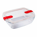 Lunch box Pyrex Cook&heat Transparent 2,5 L