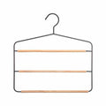 Multi Hanger 5five Simply Smart Metal 36 x 34,5 x 1,3 cm Multicolour Trousers