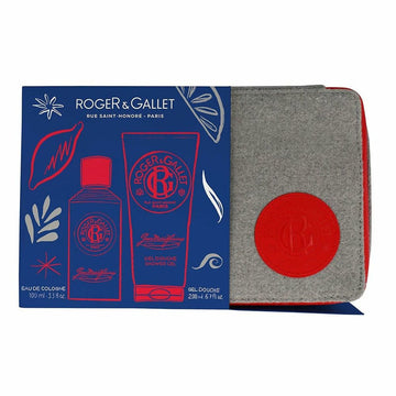 Women's Perfume Set Roger & Gallet JEAN-MARIE FARINA 2 Pieces
