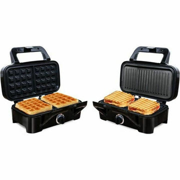 Waffle Maker Little Balance 8368 Speed'n Mixt 1200 1200 W