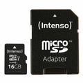 Micro SD Memory Card with Adaptor INTENSO 16GB microSDHC 16 GB