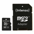 Micro SD Memory Card with Adaptor INTENSO 32GB microSDHC 32 GB
