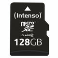 Micro SD Memory Card with Adaptor INTENSO 3413491 128 GB