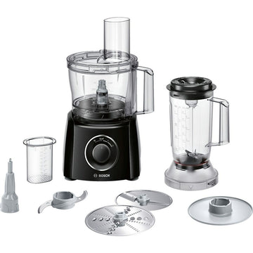 Food Processor BOSCH MultiTalent3 MCM3201B Black 800 W