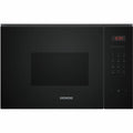 Microwave Siemens AG BE523LMB1F Black 800 W