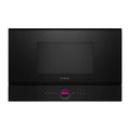 Built-in microwave BOSCH BFL7221B1 Black 900 W 21 L