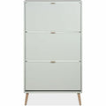 Shoe Rack VIGO 49A Green 70 x 24 x 125 cm