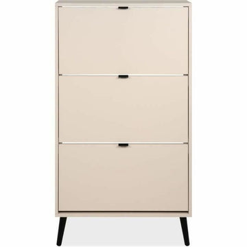 Shoe Rack VIGO 49A Beige 70 x 24 x 125 cm
