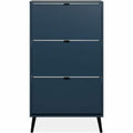 Shoe Rack VIGO 49A Blue 70 x 24 x 125 cm