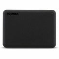 External Hard Drive Toshiba Black 4 TB HDD