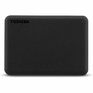 External Hard Drive Toshiba Black 4 TB HDD