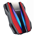 External Hard Drive Adata HD770G Black Red 1 TB