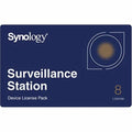 Network Storage Synology LICENSE PACK 8 Black