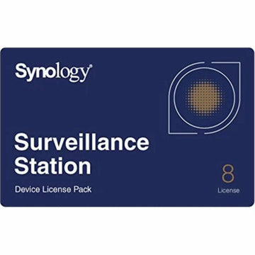 Network Storage Synology LICENSE PACK 8 Black