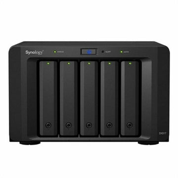 NAS Network Storage Synology 2,5"-3,5" SATA 60 TB Black