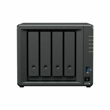 NAS Network Storage Synology S0F35A Black Intel Celeron J4125
