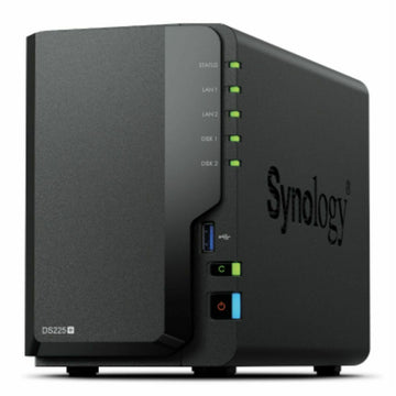 NAS Network Storage Synology DS225P+ Black Intel Celeron J4125