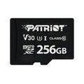 Micro SD Memory Card with Adaptor Patriot Memory PSF256GVX31MCX 256 GB