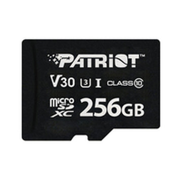 Micro SD Memory Card with Adaptor Patriot Memory PSF256GVX31MCX 256 GB