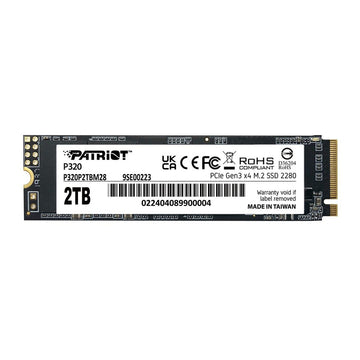 Hard Drive Patriot Memory P320P2TBM28 2 TB SSD