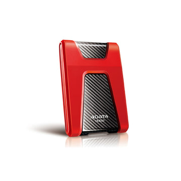 External Hard Drive Adata DashDrive Durable HD650 Red 1 TB