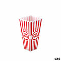 Container to serve the popcorn Algon 9,5 x 19,3 cm (24 Units)