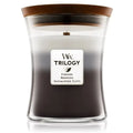 Scented Candle Woodwick Trilogy Medium Warm Woods