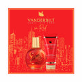 Women's Perfume Set Vanderbilt IN RED 2 Pieces