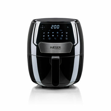 Air Fryer Haeger AF-D37.003A Black 1500 W 3,7 L