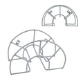 Hose reel Grouw Metal 29,5 x 13 x 17 cm