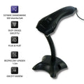 Portable Scanner Qoltec 50861
