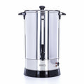 Water Kettle and Electric Teakettle Adler CR 1259 Black Stainless steel 1650 W 20 L