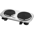 Electric Hot Plate Adler CR 6511 Black Steel 2500 W
