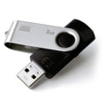 USB stick GoodRam UTS2 USB 2.0 Black Silver 8 GB (1 Unit)