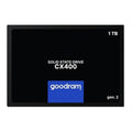 Hard Drive GoodRam CX400 gen.2 SSD 1 TB SATA III 1,24 TB SSD