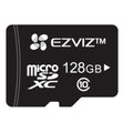 Micro SD Memory Card with Adaptor Ezviz CS-CMT-CARDT128G-D 128 GB