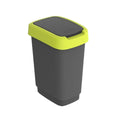 Waste bin Rotho Twist Lime Plastic 10 L